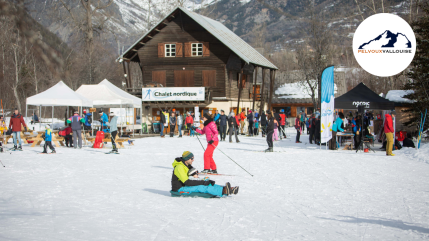 F&ecirc;tez le ski &agrave; Pelvoux-Vallouise les 17 et 18 janvier !