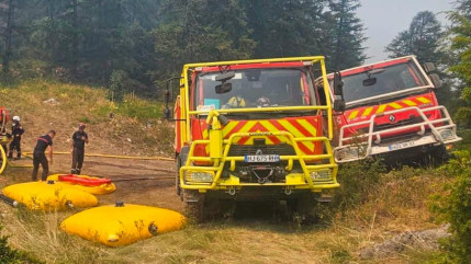 Feu de l&rsquo;Argenti&egrave;re la Bess&eacute;e et de Freissini&egrave;res, la surface parcourue n&rsquo;a pas progress&eacute;