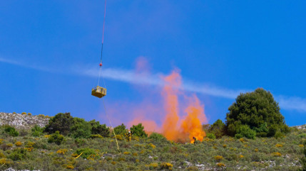 Feux de for&ecirc;t : d&eacute;j&agrave; 25 d&eacute;parts de feu recens&eacute;s dans les Hautes-Alpes, le pr&eacute;fet appelle &agrave; la vigilance