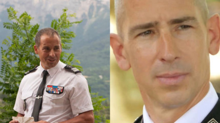 Fin de commandement dans les Alpes du Sud