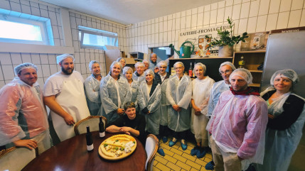Fort des Rousses, chocolaterie Cailler, Maison du Gruyère: l'Agence de Développement est en voyage d'étude Fort des Rousses, chocolaterie Cailler, Maison du Gruyère: l'Agence de Développement est en voyage d'étude