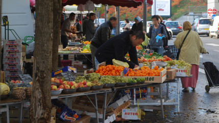 Gap : à cause du marché de Noël, le marché du mercredi est déplacé Gap : à cause du marché de Noël, le marché du mercredi est déplacé