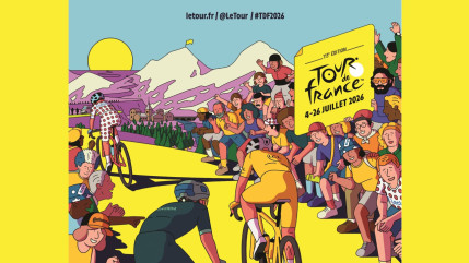Gap aux couleurs du Tour de France ce vendredi