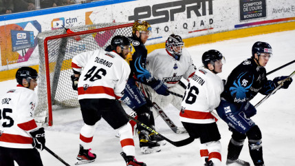 Gap-Chamonix : encore une défaite, les Rapaces s'effondrent aux tirs au but