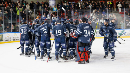 Gap maintenu en Ligue Magnus de hockey sur glace