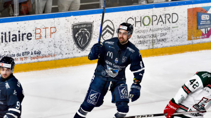 Gap prend l'eau &agrave; Angers (5-2)