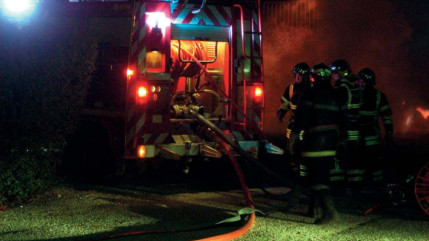 Gap : une maison d&eacute;truite par un violent incendie en pleine nuit
