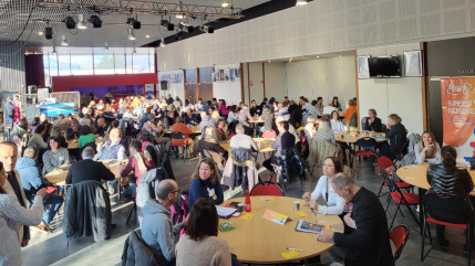 Hautes-Alpes : 150 chefs d'entreprises attendus au Speed business grand format Hautes-Alpes : 150 chefs d'entreprises attendus au Speed business grand format
