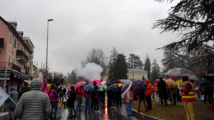 Hautes-Alpes : 2500 manifestants réunis ce samedi Hautes-Alpes : 2500 manifestants réunis ce samedi