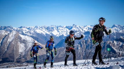 Hautes-Alpes : 260 coureurs attendus pour la Grande Trace Hiver Hautes-Alpes : 260 coureurs attendus pour la Grande Trace Hiver