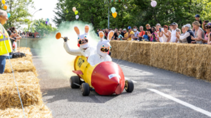 Hautes-Alpes : 2e édition de la course de caisse à savon de Gap