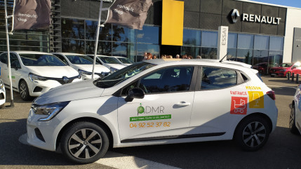 Hautes-Alpes : 45 véhicules mis à disposition des salariés de l’ADMR