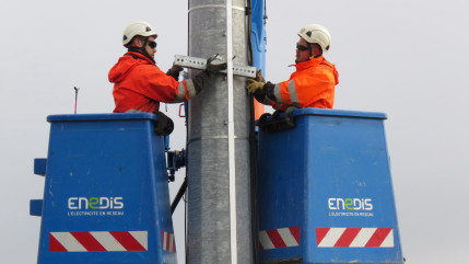 Hautes-Alpes : 6.500 clients touchés par des coupures de courant après l’épisode neigeux Hautes-Alpes : 6.500 clients touchés par des coupures de courant après l’épisode neigeux