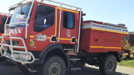 Hautes-Alpes : accident de voiture au col de Manse