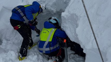 Hautes-Alpes : alerte avalanche malgr&eacute; un faible enneigement, la CRS Alpes appelle &agrave; la vigilance