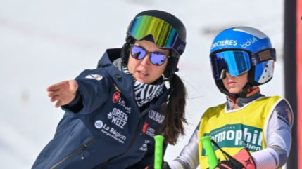 Hautes-Alpes : Alizée Baron, marraine des skis Games Rossignol d'Orcières ce week-end Hautes-Alpes : Alizée Baron, marraine des skis Games Rossignol d'Orcières ce week-end