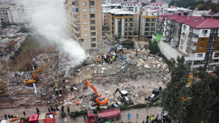 Hautes-Alpes : après les séismes en Turquie et en Syrie, la solidarité se met en place à Gap Hautes-Alpes : après les séismes en Turquie et en Syrie, la solidarité se met en place à Gap