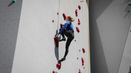 Hautes-Alpes : Briançon, spot de l'escalade de vitesse Hautes-Alpes : Briançon, spot de l'escalade de vitesse