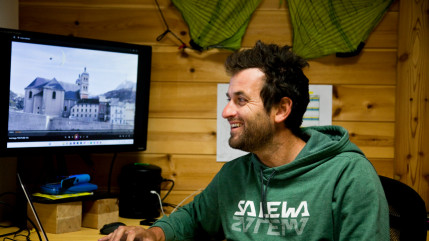 Hautes-Alpes : Jean-Baptiste Chandelier, le VRP des airs