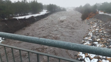 Hautes-Alpes : c'est la fin de l'épisode météorologique intense dans les Alpes du Sud Hautes-Alpes : c'est la fin de l'épisode météorologique intense dans les Alpes du Sud