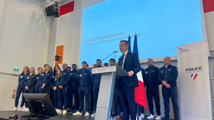 Hautes-Alpes : Camille Cerutti intègre l’Équipe police nationale Hautes-Alpes : Camille Cerutti intègre l’Équipe police nationale