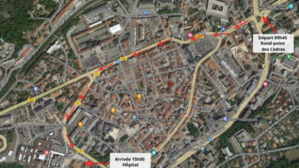 Hautes-Alpes : circulation perturbée ce mardi 19 mars à Gap Hautes-Alpes : circulation perturbée ce mardi 19 mars à Gap