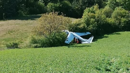 Hautes-Alpes : crash d’un avion Cessna à Tallard Hautes-Alpes : crash d’un avion Cessna à Tallard