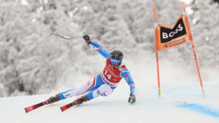 Hautes-Alpes : Cyprien Sarrazin s'impose sur la mythique piste de Kitzbühel Hautes-Alpes : Cyprien Sarrazin s'impose sur la mythique piste de Kitzbühel