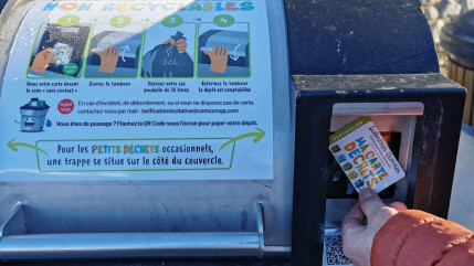 Hautes-Alpes : dans le Guillestrois Queyras, il faudra badger pour déposer ses ordures ménagères Hautes-Alpes : dans le Guillestrois Queyras, il faudra badger pour déposer ses ordures ménagères