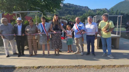 Hautes-Alpes : de nouvelles aires de sport à Serres Hautes-Alpes : de nouvelles aires de sport à Serres