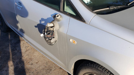 Hautes-Alpes : des voitures dégradées à Briançon