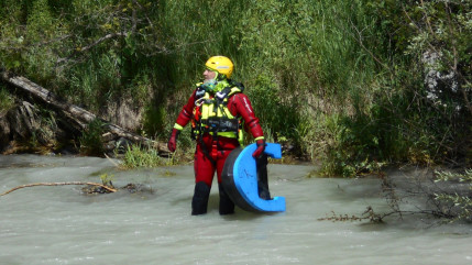 Hautes-Alpes : disparition d’Andrzej Malz, des cours d’eau sont sondés Hautes-Alpes : disparition d’Andrzej Malz, des cours d’eau sont sondés