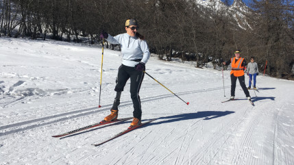 Hautes-Alpes : duo de choc sur les pistes de Serre-Chevalier Hautes-Alpes : duo de choc sur les pistes de Serre-Chevalier