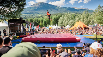Hautes-Alpes : et de 9 pour le Spring Outdoormix Festival
