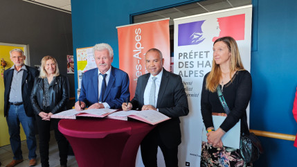 Hautes-Alpes : État et Département main dans la main pour lutter contre les inégalités et la pauvreté Hautes-Alpes : État et Département main dans la main pour lutter contre les inégalités et la pauvreté