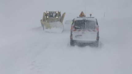 Hautes-Alpes : fermeture du Col du Lautaret Hautes-Alpes : fermeture du Col du Lautaret