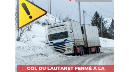 Hautes-Alpes : réouverture du col du Lautaret ce dimanche à 8h30 Hautes-Alpes : réouverture du col du Lautaret ce dimanche à 8h30