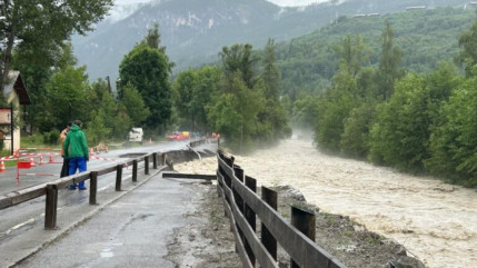 Hautes-Alpes : intempéries, la situation « très compliquée à Vallouise » Hautes-Alpes : intempéries, la situation « très compliquée à Vallouise »
