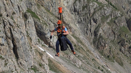 Hautes-Alpes : intervention en cours pour un accident d’escalade à Vallouise-Pelvoux Hautes-Alpes : intervention en cours pour un accident d’escalade à Vallouise-Pelvoux