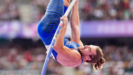 Hautes-Alpes : JO, première barre validée pour le perchiste gapençais Robin Emig Hautes-Alpes : JO, première barre validée pour le perchiste gapençais Robin Emig