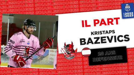 Hautes-Alpes : Kristaps Bazevics quitte le navire des Diables Rouges Hautes-Alpes : Kristaps Bazevics quitte le navire des Diables Rouges