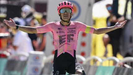 Hautes-Alpes : l’Equatorien Richard Carapaz a fait le spectacle à Superdévoluy Hautes-Alpes : l’Equatorien Richard Carapaz a fait le spectacle à Superdévoluy