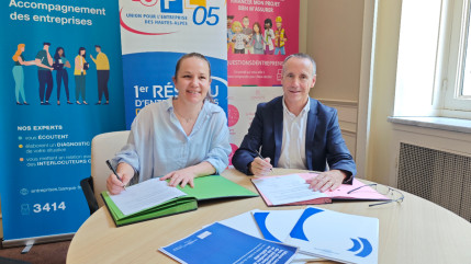 Hautes-Alpes : la Banque de France et l’UPE 05 main dans la main pour mieux informer les entrepreneurs Hautes-Alpes : la Banque de France et l’UPE 05 main dans la main pour mieux informer les entrepreneurs