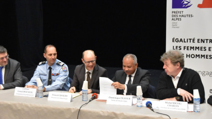 Hautes-Alpes : la CCBD agit contre les violences faites aux femmes