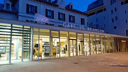 Hautes-Alpes : la gare de Briançon en travaux pour plusieurs mois Hautes-Alpes : la gare de Briançon en travaux pour plusieurs mois