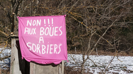 Hautes-Alpes : la plateforme de traitement de boues urbaines à Sorbiers toujours contestée