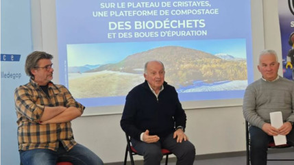 Hautes-Alpes : la SAFER explique la préemption des Cristayes à Gap Hautes-Alpes : la SAFER explique la préemption des Cristayes à Gap