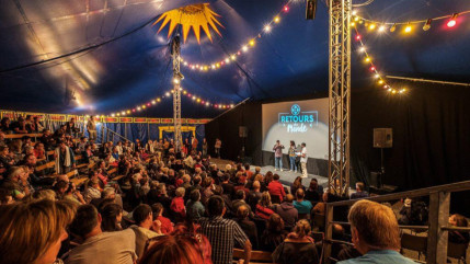 Hautes-Alpes : « la sincérité et la qualité du message » au cœur du festival « Retours du Monde » Hautes-Alpes : « la sincérité et la qualité du message » au cœur du festival « Retours du Monde »