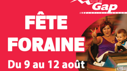 Hautes-Alpes : la traditionnelle fête foraine d’aout s’installe à Gap Hautes-Alpes : la traditionnelle fête foraine d’aout s’installe à Gap