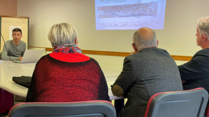 Hautes-Alpes : la traversée de Remollon en chantier Hautes-Alpes : la traversée de Remollon en chantier